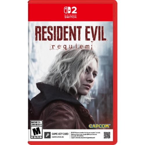 Resident Evil Requiem - Switch 2 (Game-Key Card) [PREORDER]