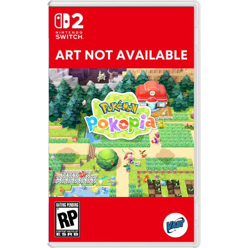 Pokemon Pokopia - Switch 2 (Game-Key Card) [PREORDER]