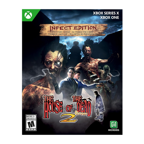 House of the Dead 2 Remake: Infect Edition - Xbox Series X [PREORDER]