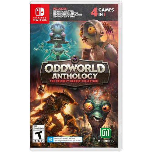 Oddworld Anthology - The Unlikely Heroes Collection (4-in-1) - Switch