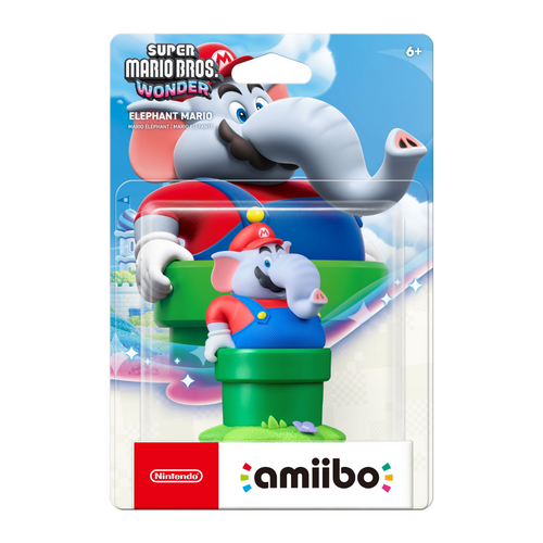 amiibo: Super Mario Bros Wonder Series - Elephant Mario [PREORDER]