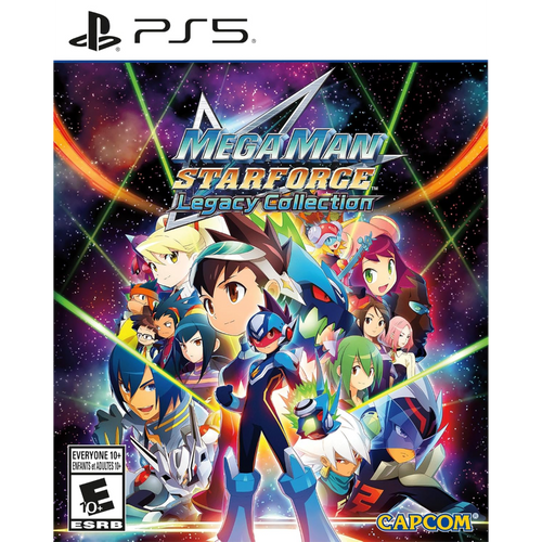 Mega Man Star Force Legacy Collection - PS5 [PREORDER]