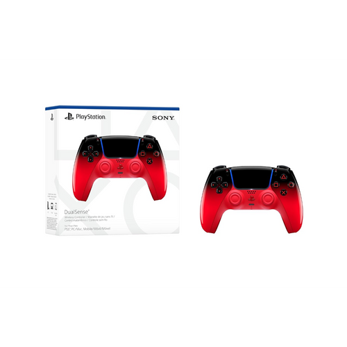 PS5 DualSense Wireless Controller: Hyperpop: Techno Red - Sony [PREORDER]