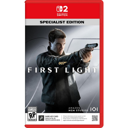 007 First Light - Switch 2 (Game-Key Card) [PREORDER]