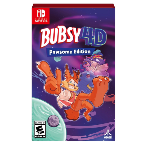 Bubsy 4D: Pawsome Edition - Switch [PREORDER]