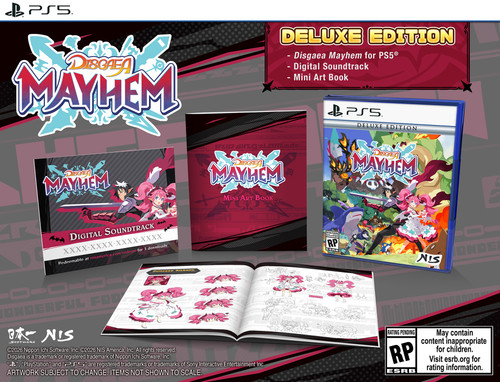 Disgaea Mayhem: Deluxe Edition - PS5 [PREORDER]