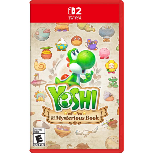 Yoshi and the Mysterious Book - Switch 2 [PREORDER]