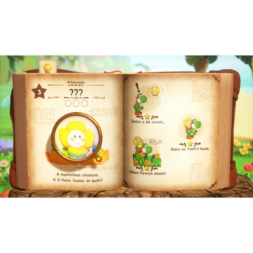 Yoshi and the Mysterious Book - Switch 2 [PREORDER]