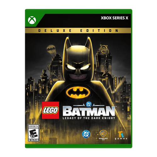 LEGO Batman: Legacy of the Dark Knight Deluxe Edition - Xbox Series X [PREORDER]