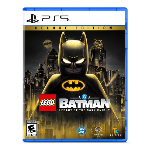 LEGO Batman: Legacy of the Dark Knight Deluxe Edition - PS5 [PREORDER]