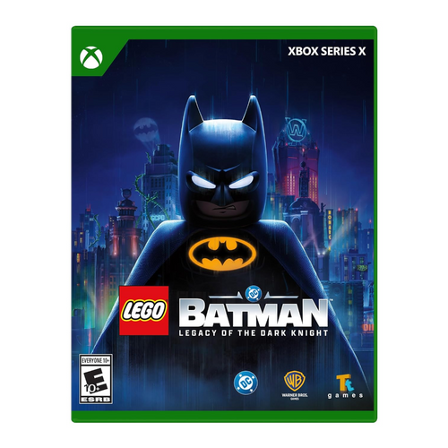 LEGO Batman: Legacy of the Dark Knight - Xbox Series X [PREORDER]