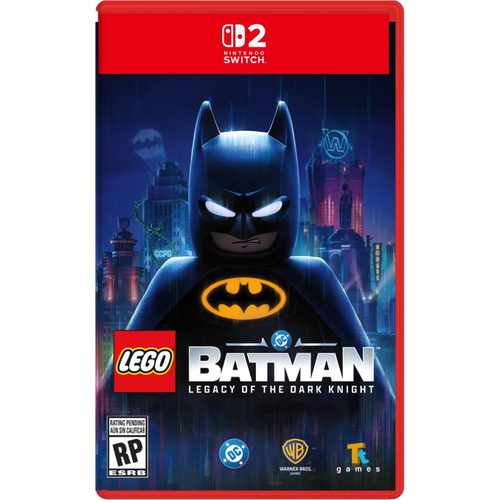 LEGO Batman: Legacy of the Dark Knight - Switch 2 [PREORDER]