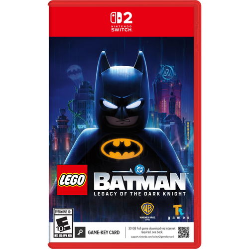 LEGO Batman: Legacy of the Dark Knight - Switch 2 (Game-Key Card) [PREORDER]