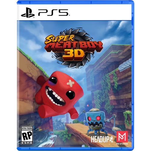 Super Meat Boy 3D - PS5 [PREORDER]