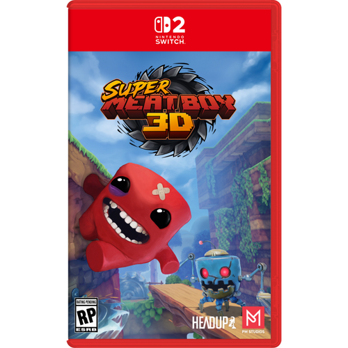 Super Meat Boy 3D - Switch 2 [PREORDER]