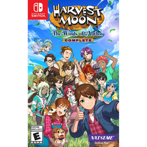Harvest Moon: The Winds of Anthos Complete - Switch [PREORDER]
