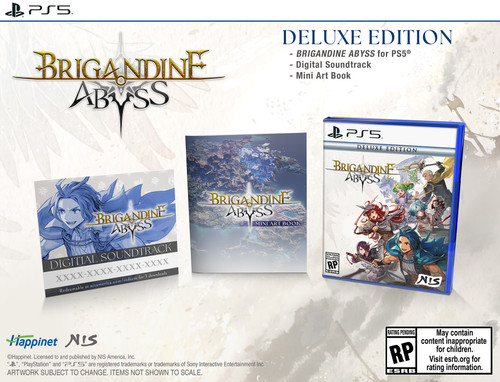 Brigandine Abyss: Deluxe Edition - PS5 [PREORDER]