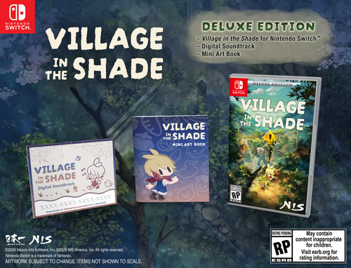 Village in the Shade: Deluxe Edition - Switch [PREORDER]