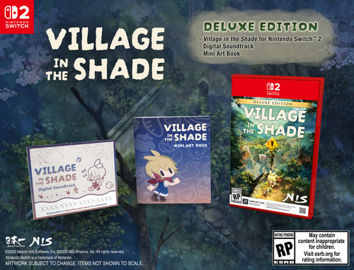 Village in the Shade: Deluxe Edition - Switch 2 (Game-Key Card) [PREORDER]