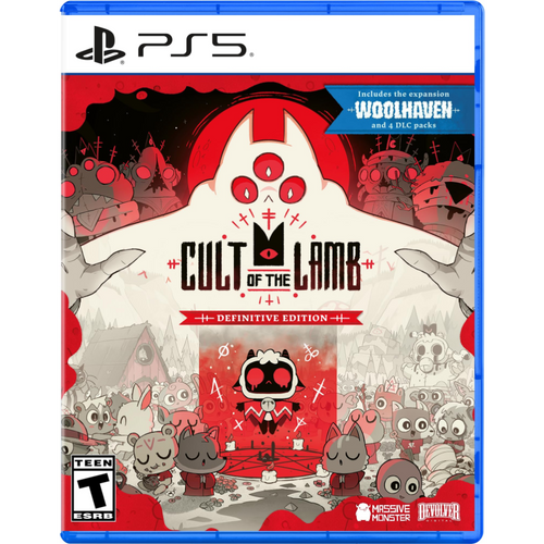 Cult of the Lamb: Definitive Edition - PS5 [PREORDER]
