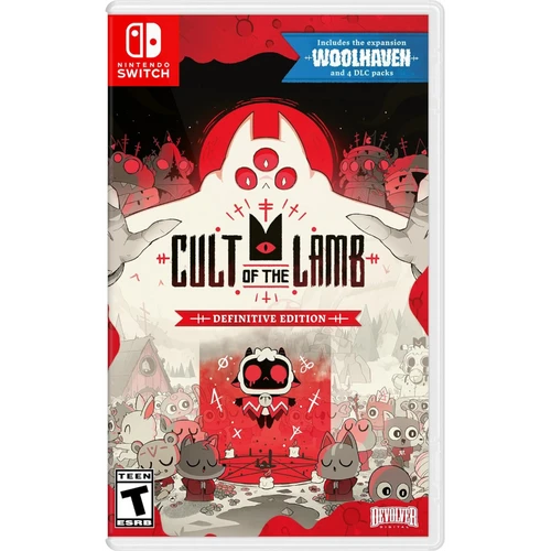 Cult of the Lamb: Definitive Edition - Switch [PREORDER]