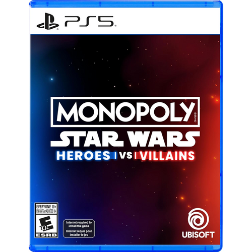 Monopoly: Star Wars Heroes vs. Villains - PS5 [PREORDER]