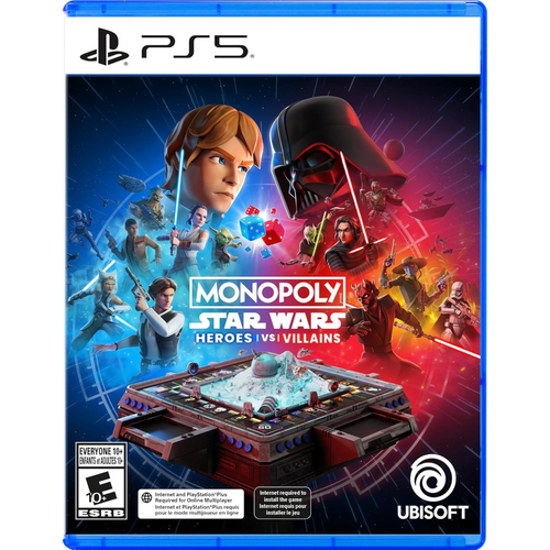 Monopoly: Star Wars Heroes vs. Villains - PS5 [PREORDER]