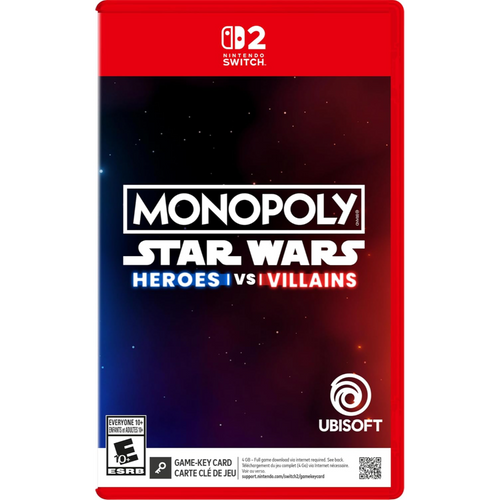 Monopoly: Star Wars Heroes vs. Villains - Switch 2 (Game-Key Card) [PREORDER]