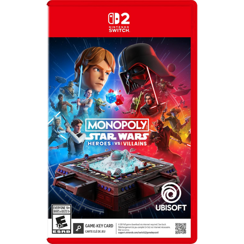Monopoly: Star Wars Heroes vs. Villains - Switch 2 (Game-Key Card) [PREORDER]