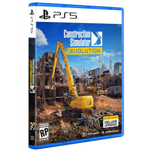 Contruction Simulator: Evolution - PS5 [PREORDER]
