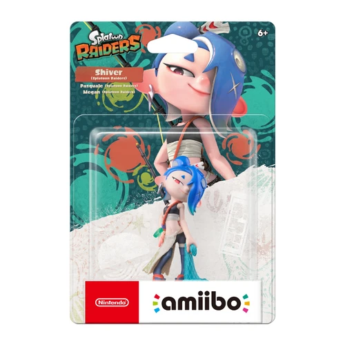 amiibo: Splatoon Raiders Series - Shiver [PREORDER]