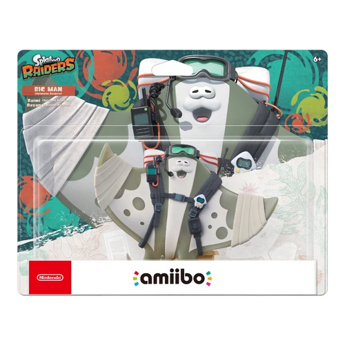 amiibo: Splatoon Raiders Series - Big Man [PREORDER]