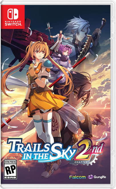 Trails in the Sky 2nd Chapter - Switch [PREORDER]