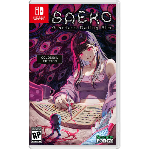 SAEKO: Giantess Dating Sim: Colossal Edition - Switch [PREORDER]