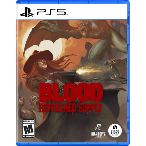 Blood: Refreshed Supply [PREORDER]
