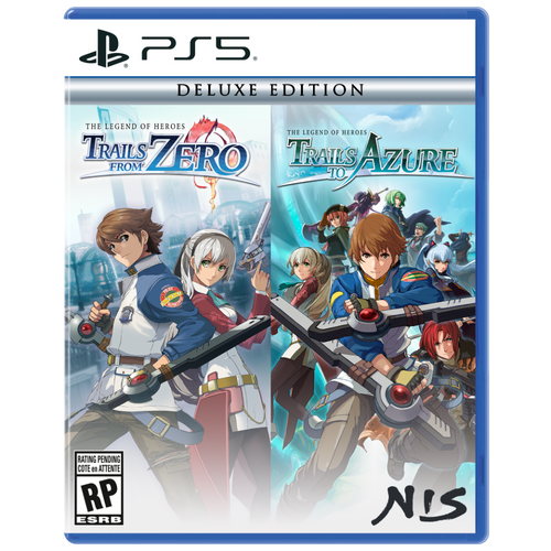Legend of Heroes: Trails from Zero / The Legend of Heroes: Trails to Azure - Deluxe Edition - PS5 [PREORDER]