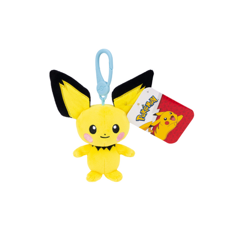Pokemon Plush: Clip-On 3.5-inch Counter Display (6) - Jazwares [PREORDER]