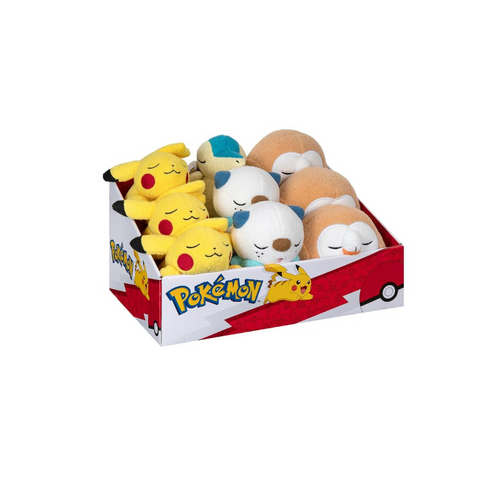 Pokemon Plush: Spring 8-inch Counter Display (6) - Jazwares [PREORDER]