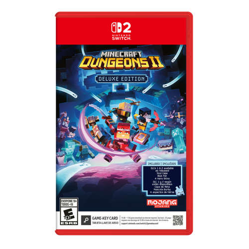 Minecraft Dungeons II: Deluxe Edition - Switch 2 (Game-Key Card) [PREORDER]