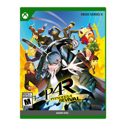 Persona 4: Revival - Xbox Series X [PREORDER]