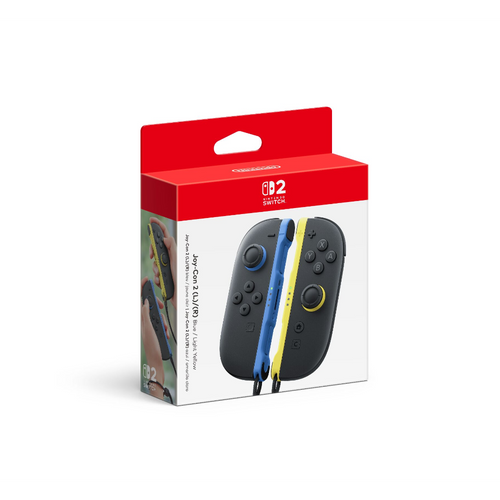 Switch 2 Joy-Con 2 Controllers (L)/(R): Blue / Light Yellow - Nintendo [PREORDER]