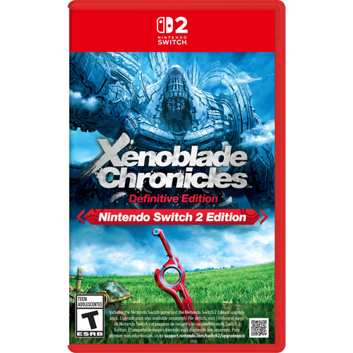 Xenoblade Chronicles: Definitive Edition - Switch 2 [PREORDER]