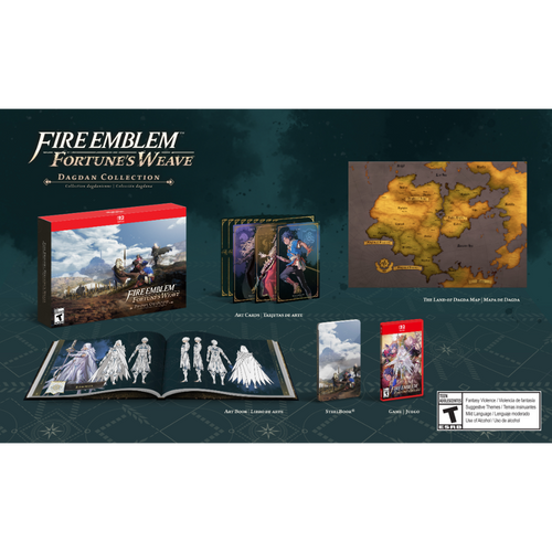 Fire Emblem: Fortune's Weave: Dagdan Collection - Switch 2 [PREORDER]