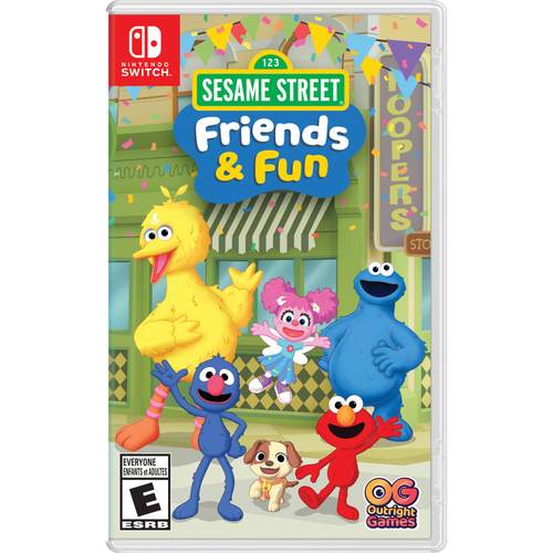 Sesame Street: Friends & Fun - Switch [PREORDER]