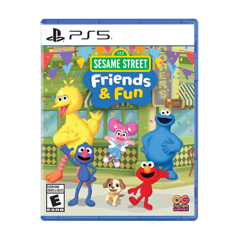 Sesame Street: Friends & Fun - PS5 [PREORDER]