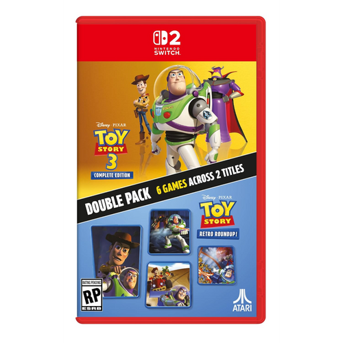 Toy Story: Retro Roundup! + Toy Story 3 Complete Edition Double Pack - Switch 2 [PREORDER]