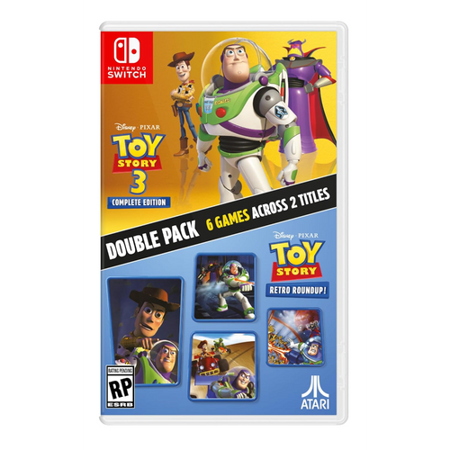Toy Story: Retro Roundup! + Toy Story 3 Complete Edition Double Pack - Switch [PREORDER]