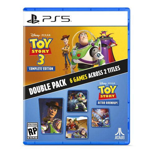 Toy Story: Retro Roundup! + Toy Story 3 Complete Edition Double Pack - PS5 [PREORDER]