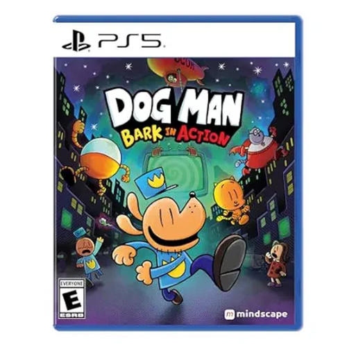Dog Man: Bark in Action - PS5 [PREORDER]