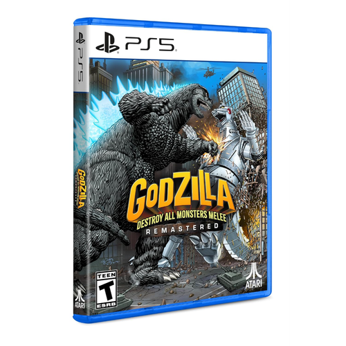 Godzilla: Destroy All Monsters Melee Remastered - PS5 [PREORDER]